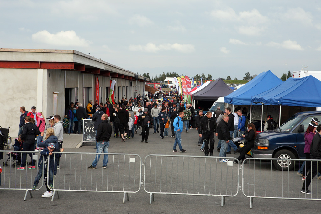 Rudskogen Motorfestival er en godt trækplaster.
(Foto: Motorsporten.dk)